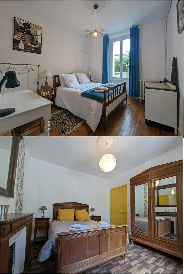 Maison Des Annees 30 - Vic-Sur-Cere - 14 Personnes